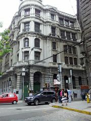 Edificio de la Bolsa de Valores en Valparaíso