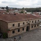 Edificio de la Universidad Compostelana.