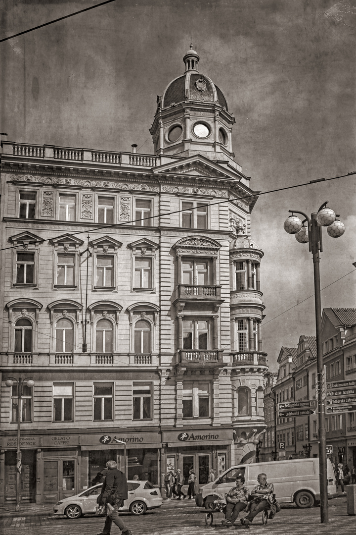 Edificio de Praga