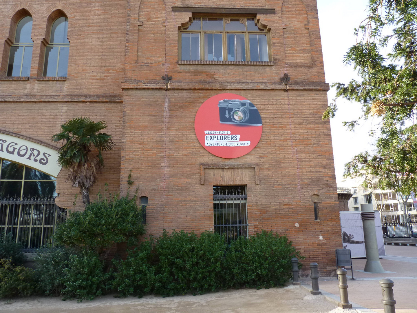 Edificio del antigúo Museo de Ciencia Biologica.