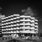 Edificio en Ibiza - Fotografia de Ricardo Mena @ricardomena_bnw