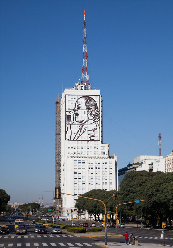 Edificio Eva Perón