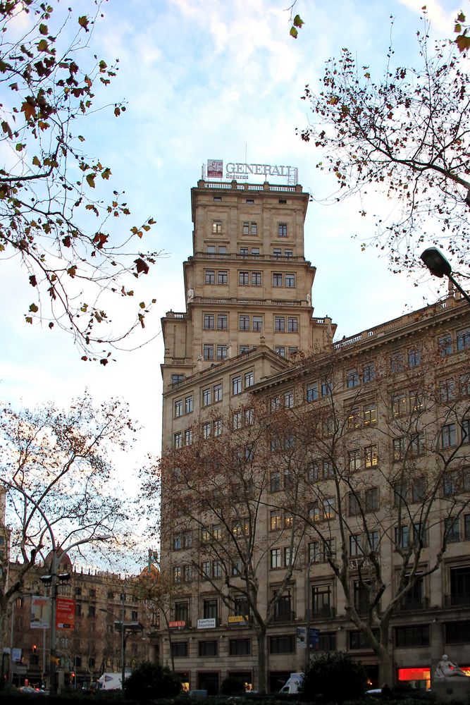 Edificio Generali, Barcelona