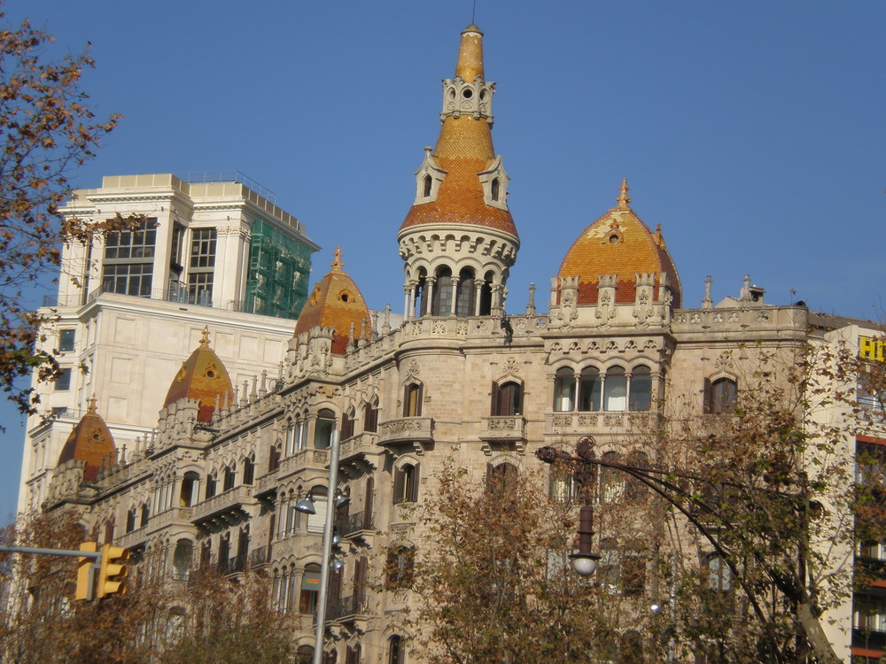 Edificio modernista