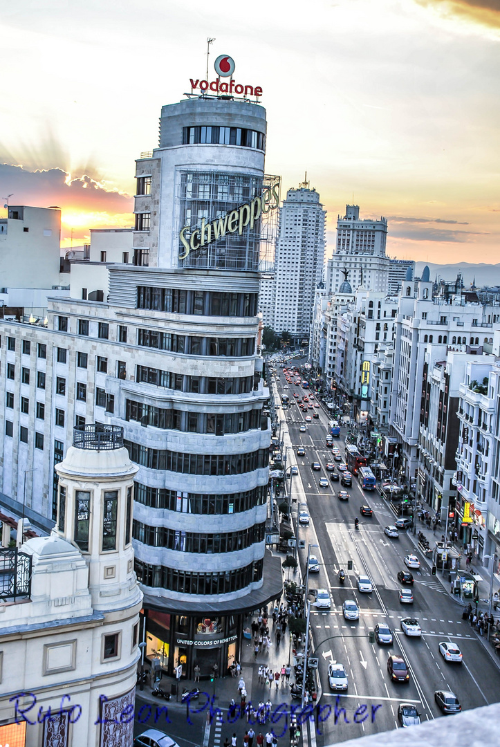 EDIFICIO SCHWEPPES  PLAZA DE CALLAO MADRID