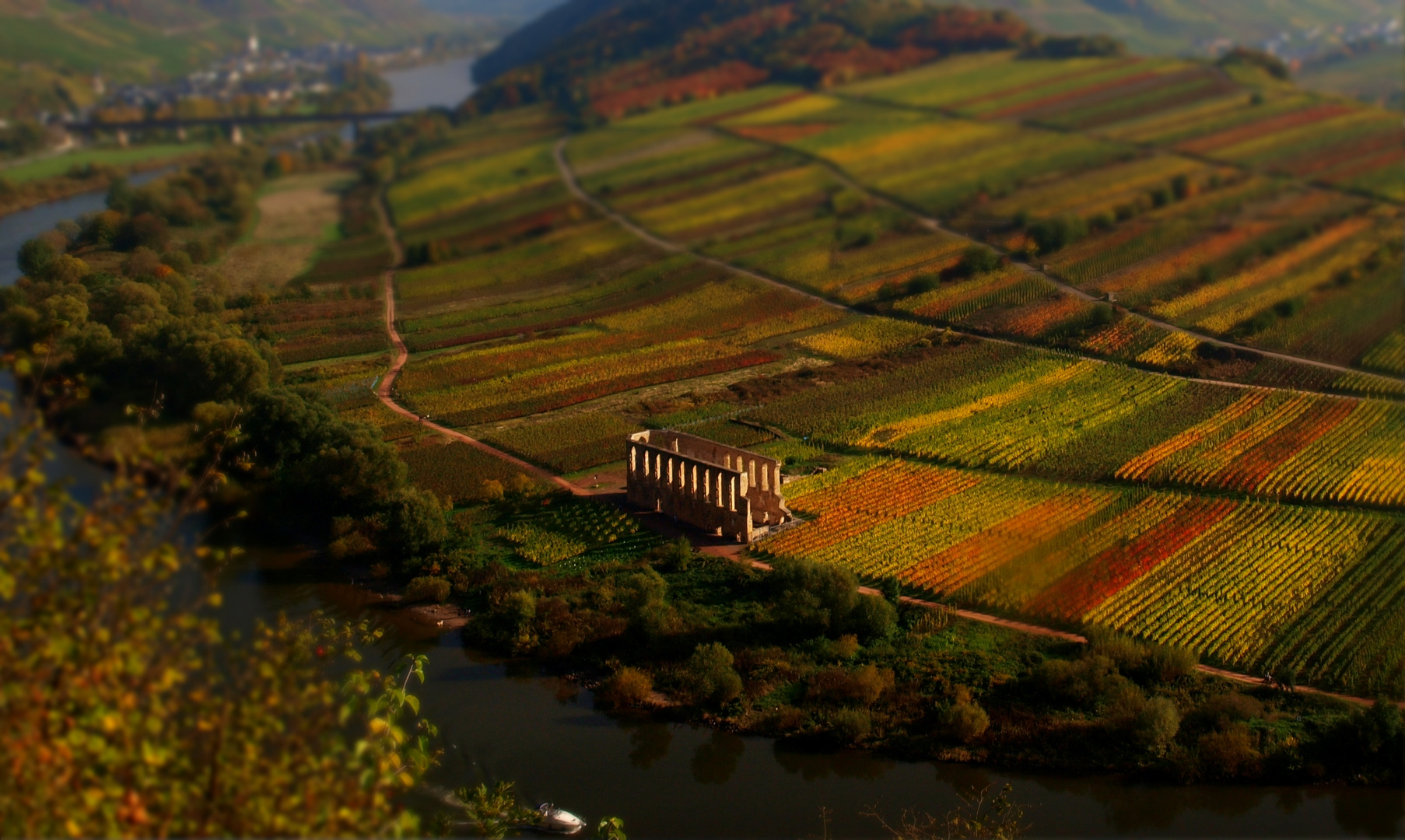 Ediger-Eller im Herbst