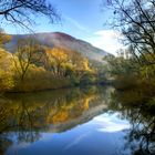 Ediger Laach im Herbst