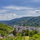 Ediger Mosel mit dem schönsten Kirchturm