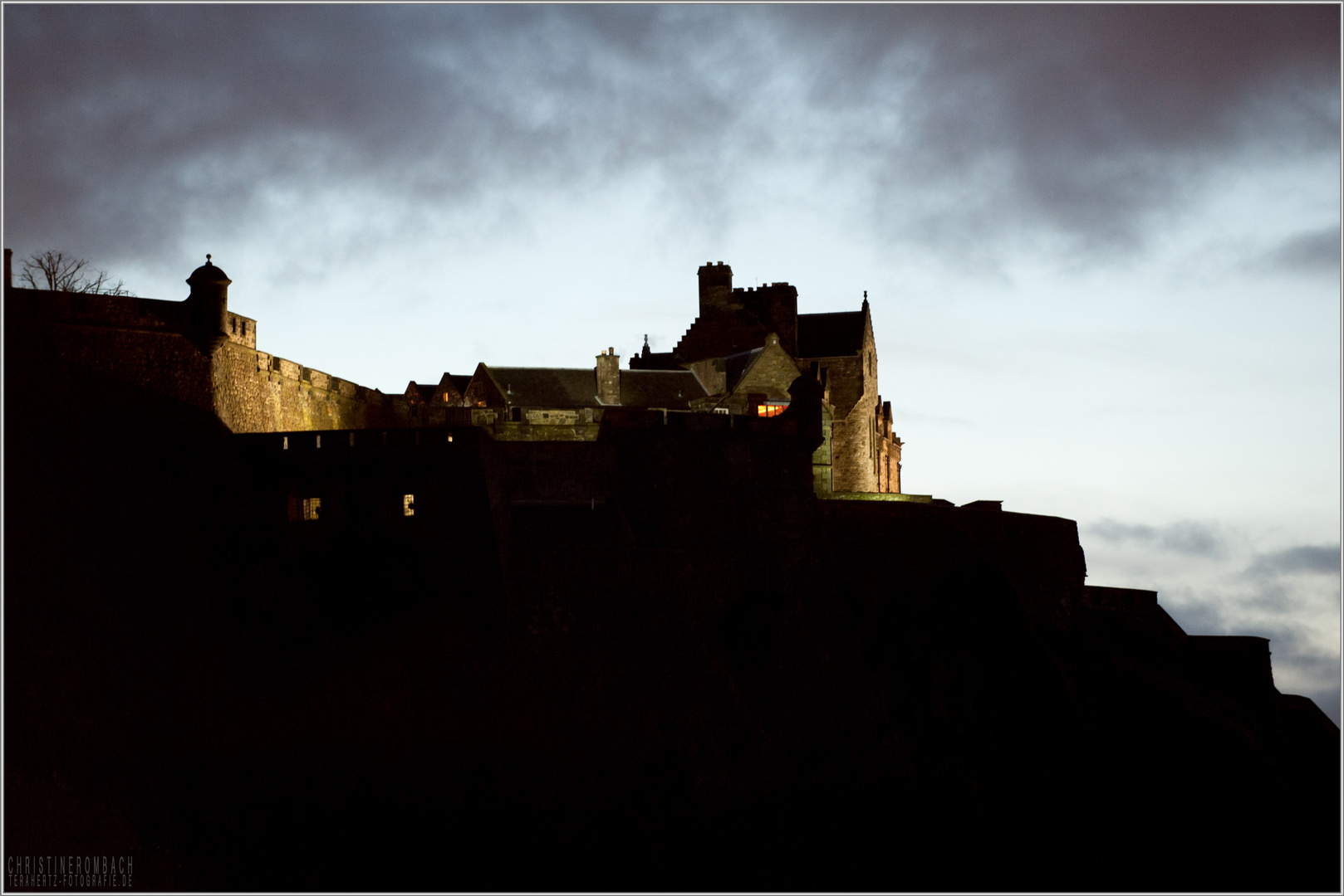 edinborough castle