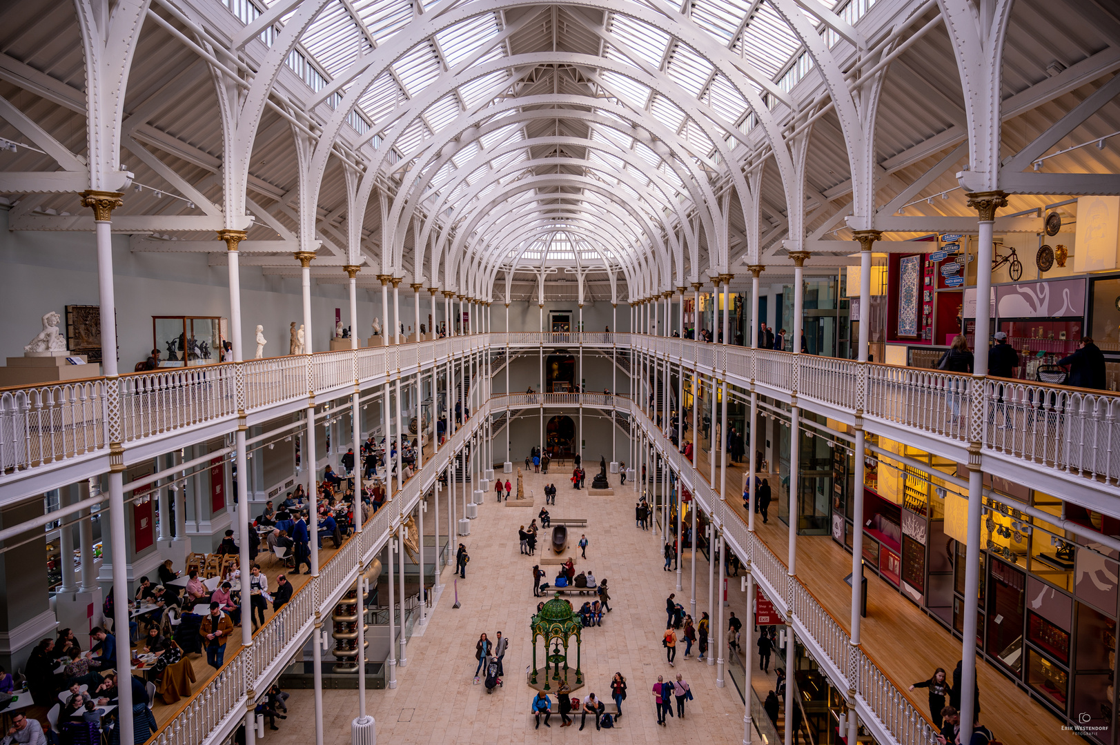 Edinburg - im schottischen Nationalmuseum