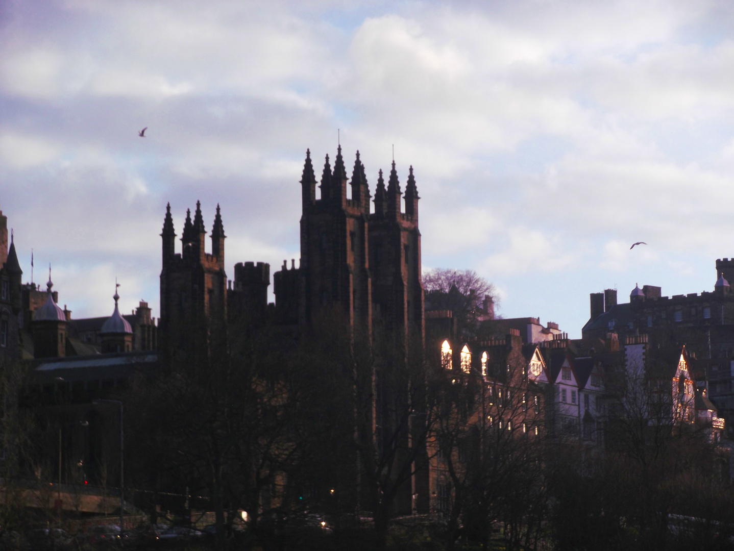 Edinburgh - abends