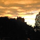 Edinburgh am Abend