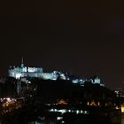 Edinburgh bei Nacht