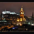 Edinburgh bei Nacht