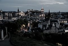 Edinburgh bei Nacht I