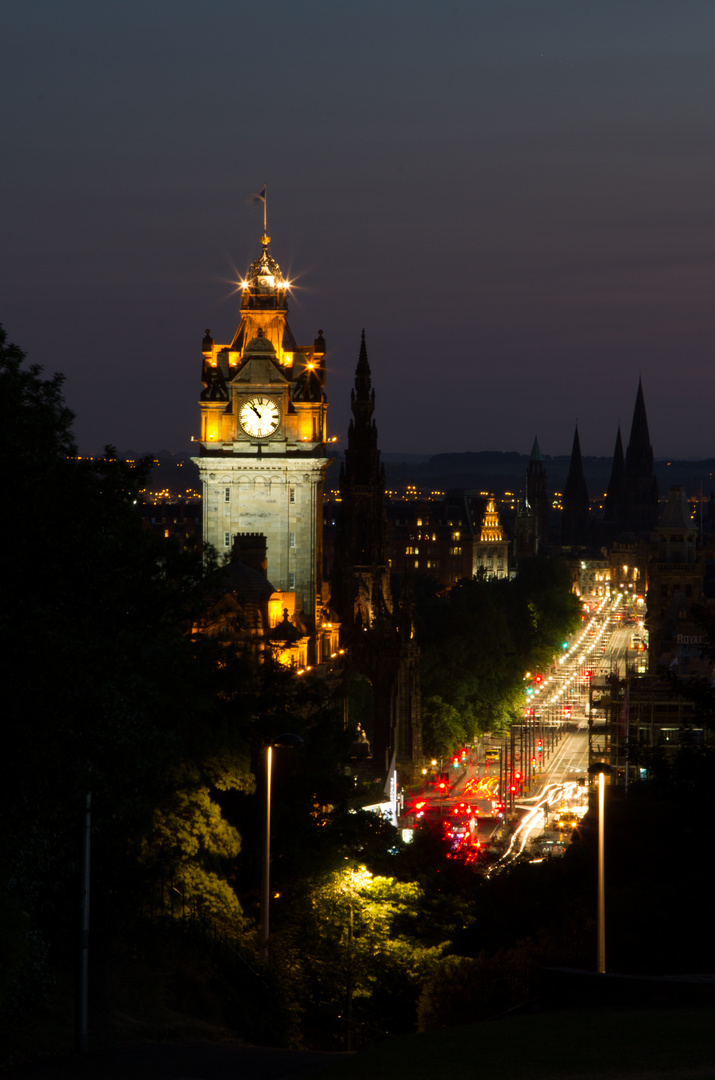 Edinburgh bei Nacht mal anderst