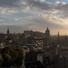 Edinburgh bei Sonnenuntergang