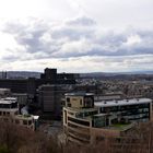 Edinburgh Blick vom Calton Hill auf die Stadt
