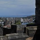 Edinburgh - Blick vom Castle aus