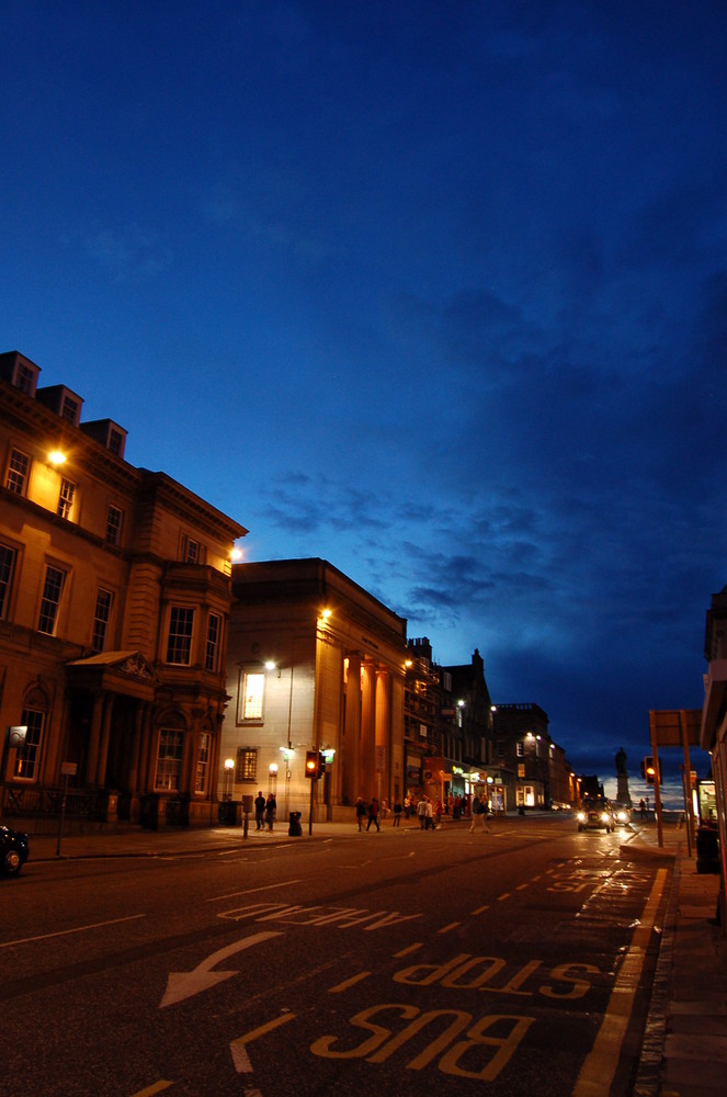 Edinburgh by Night