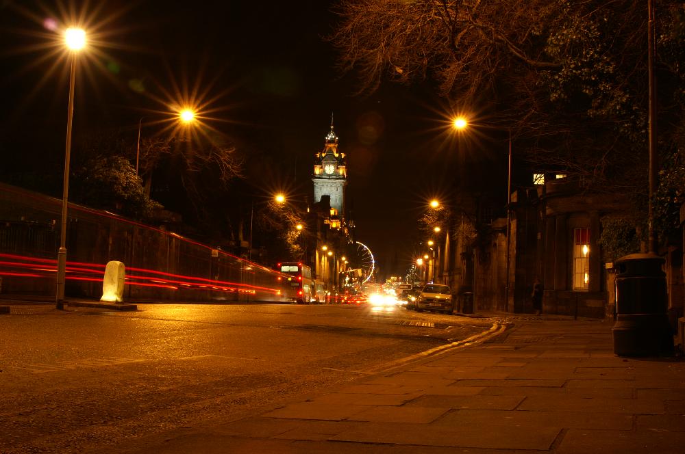 Edinburgh by Night