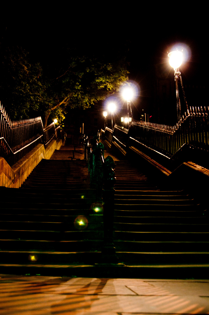 Edinburgh by Night