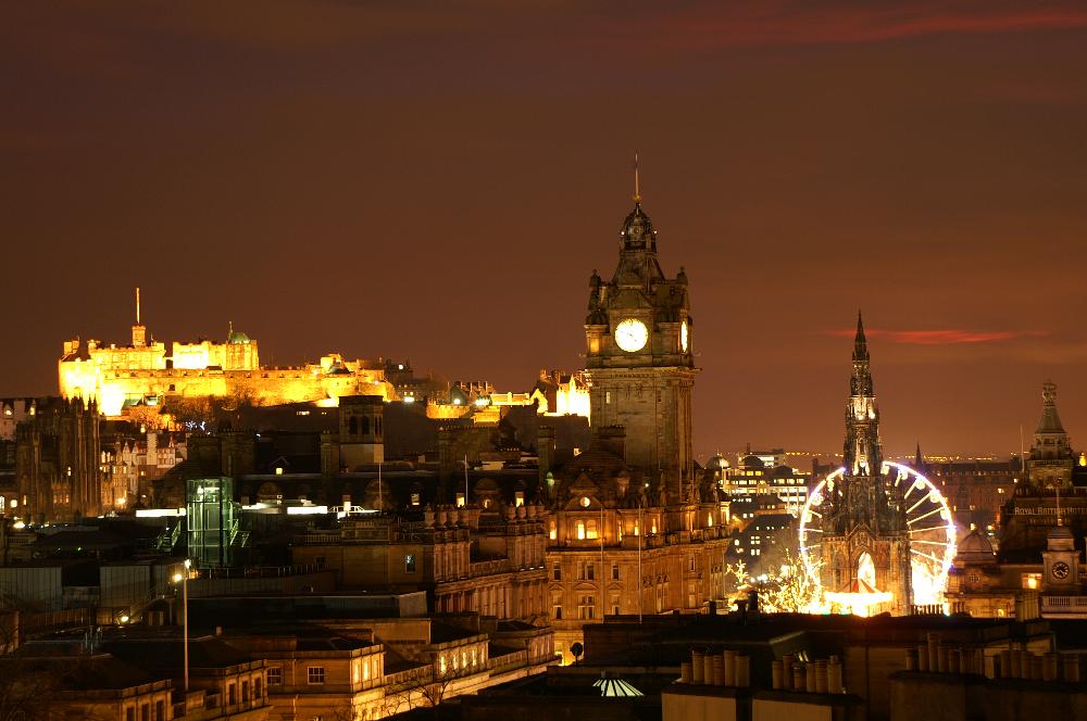 Edinburgh by Night II