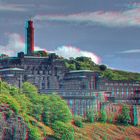 Edinburgh Calton Hill (3D Rot/cyan)