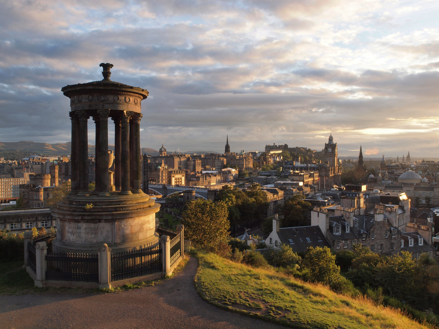 Edinburgh Calton Hill