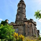 Edinburgh Calton Hill; Nelson Monument