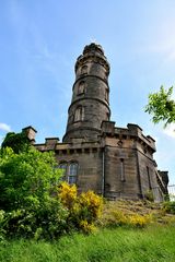 Edinburgh Calton Hill; Nelson Monument