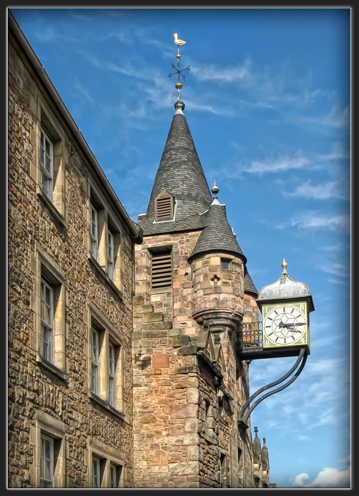 Edinburgh - Canongate Tolbooth