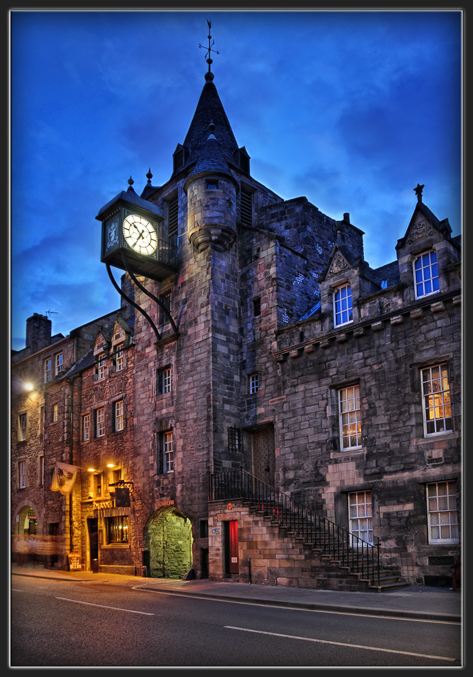 Edinburgh - Canongate - Tolbooth House