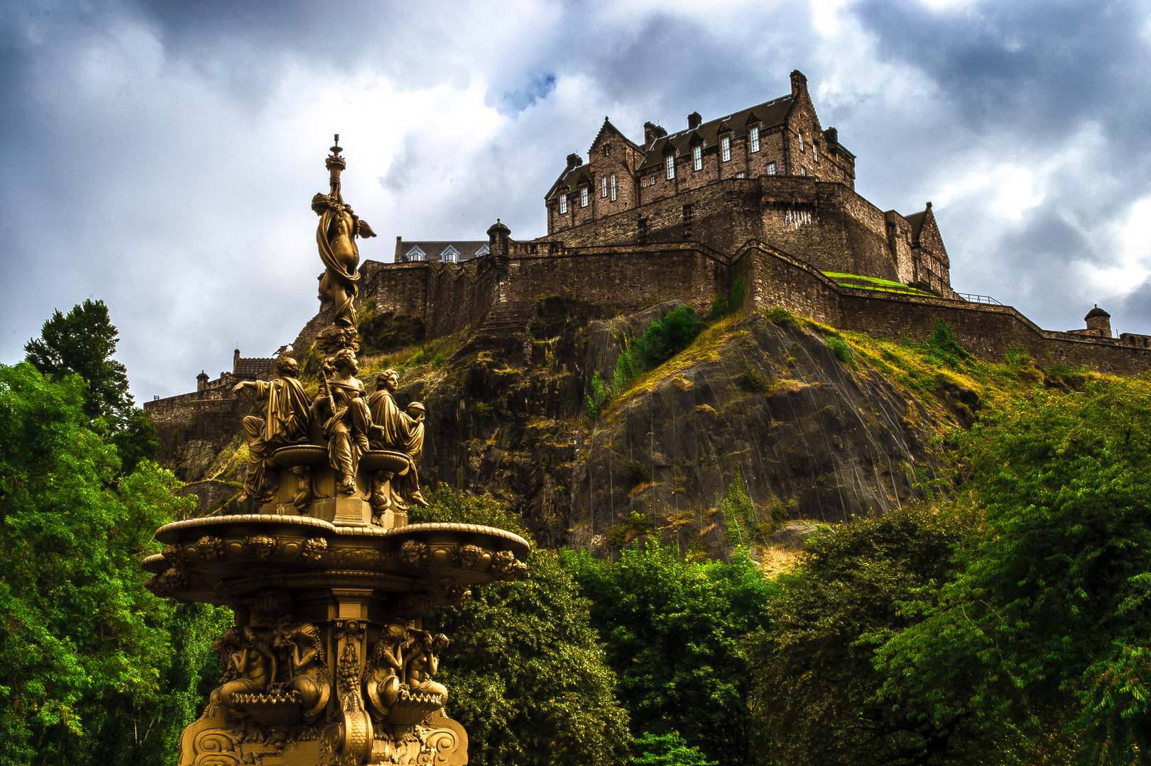 Edinburgh - Castle