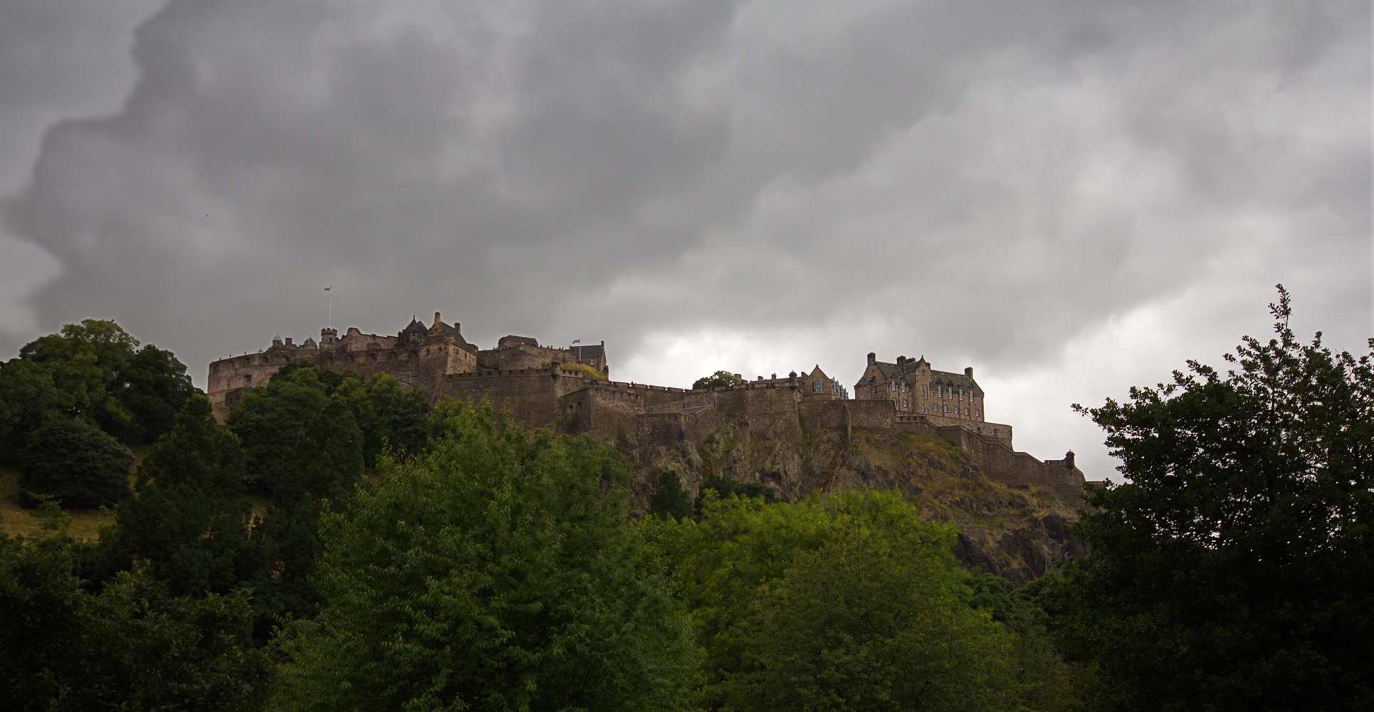 Edinburgh Castle, 2. Versuch