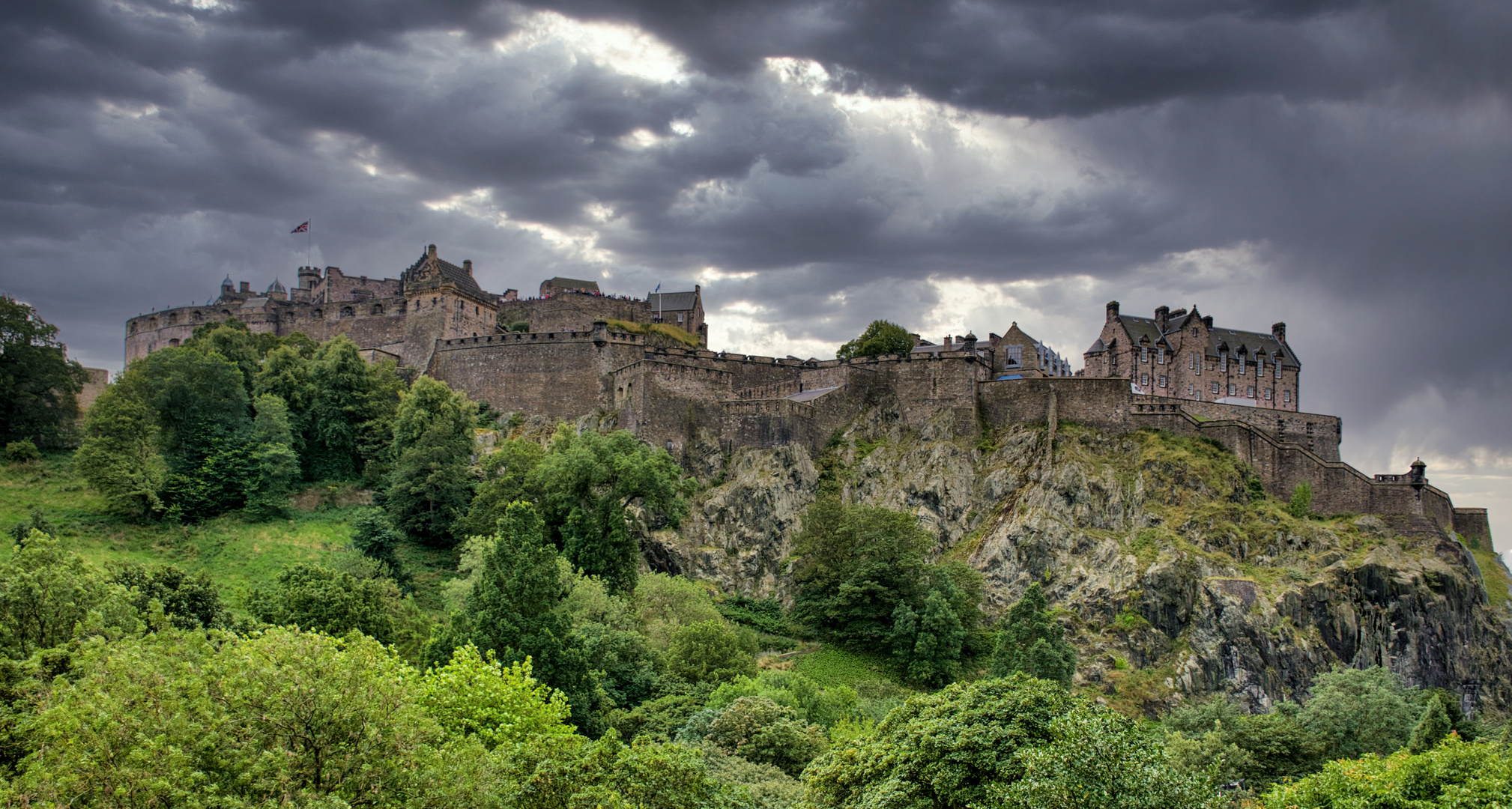 Edinburgh castle