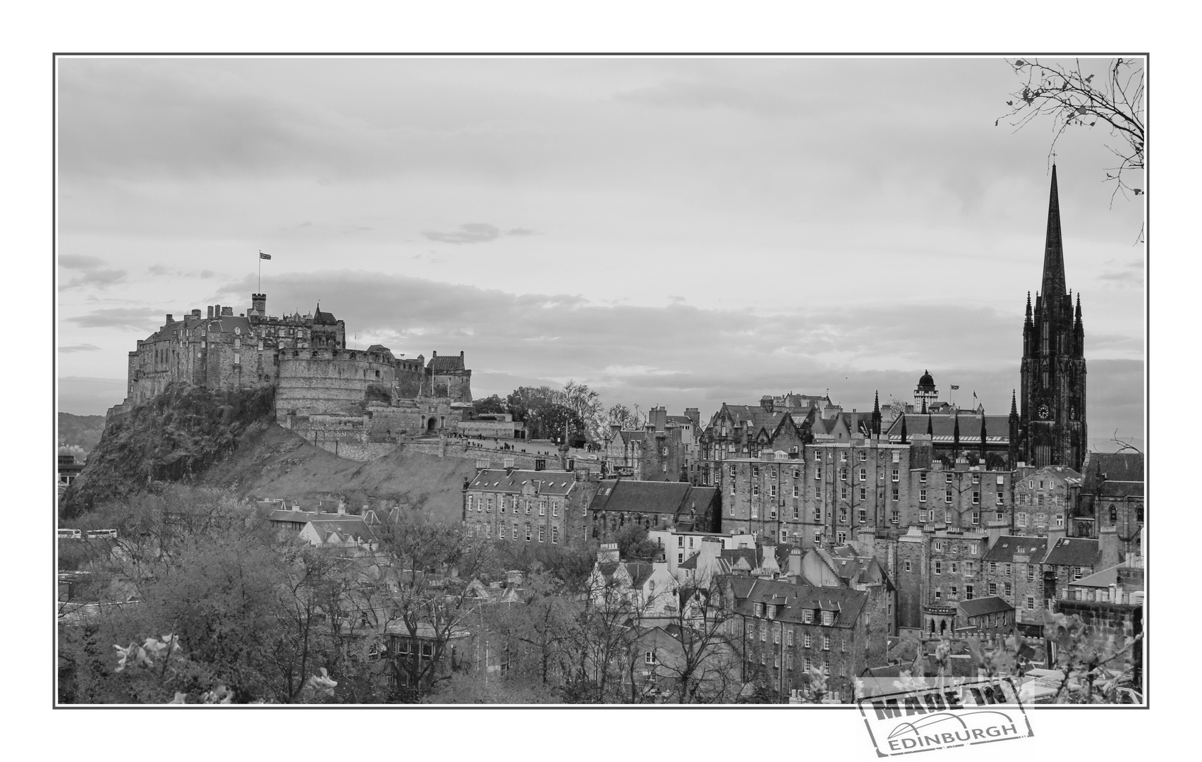 EDINBURGH CASTLE