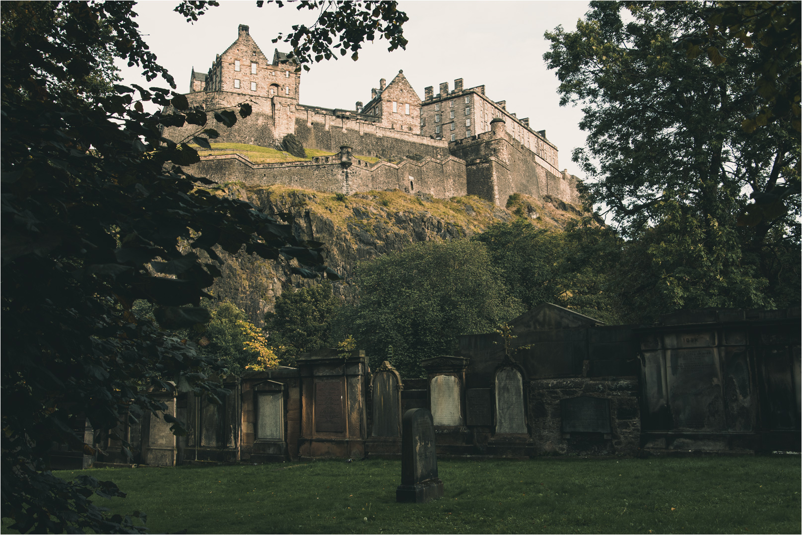 Edinburgh Castle