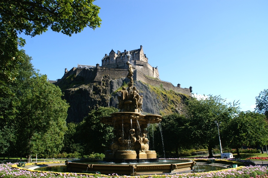 Edinburgh Castle 4