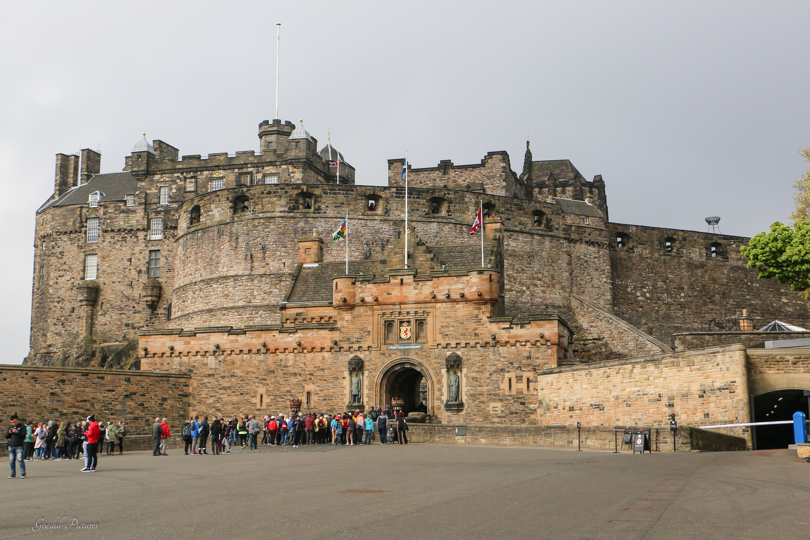 Edinburgh Castle Foto & Bild | architektur, europe, united kingdom ...