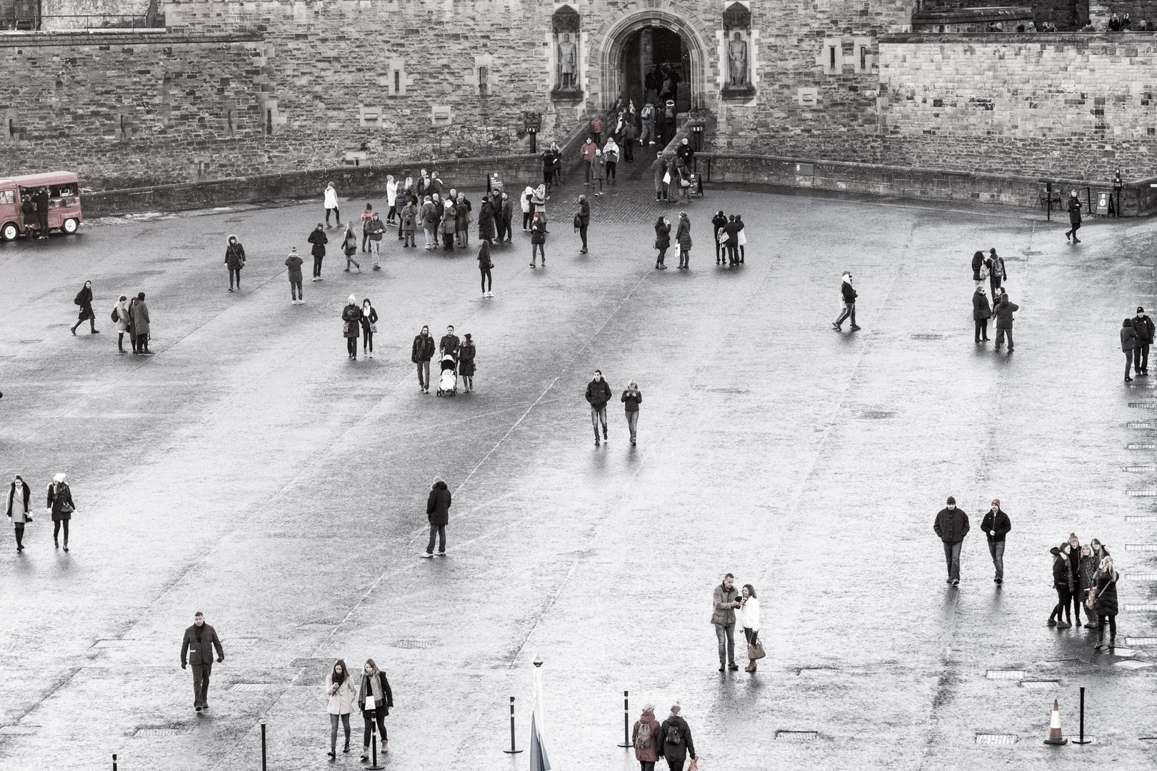 Edinburgh castle