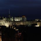 Edinburgh Castle am Abend