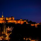 Edinburgh Castle at Night