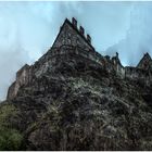 Edinburgh Castle auf dem Castle Rock