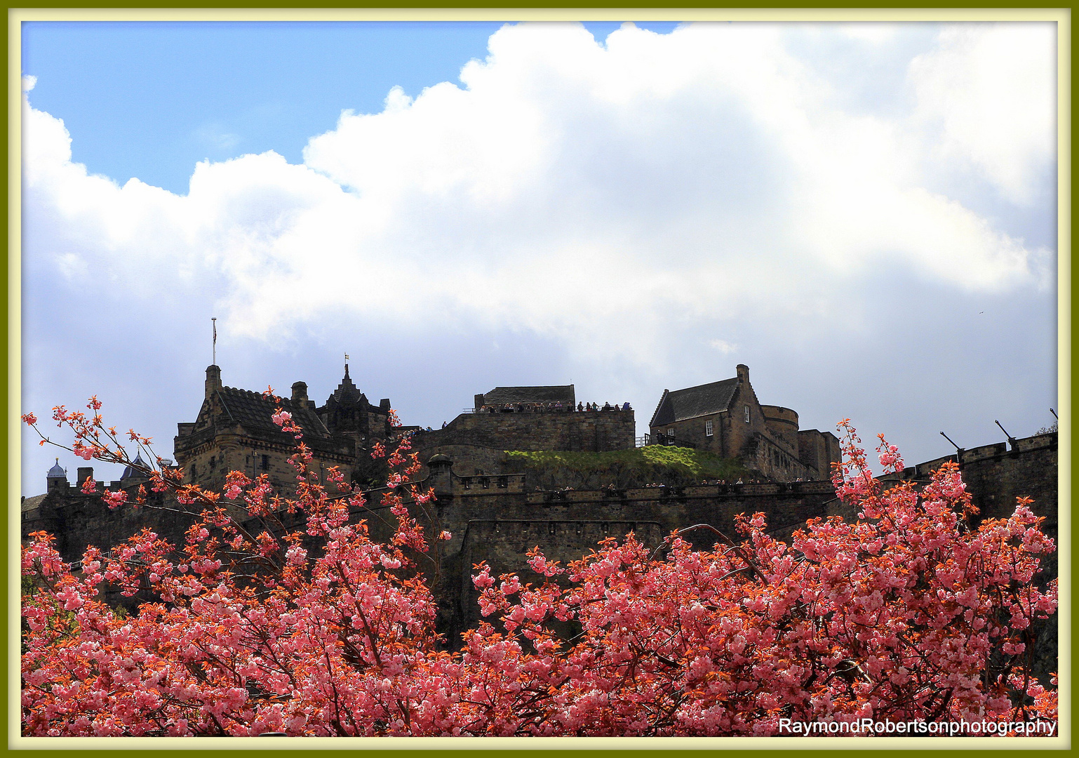 "Edinburgh Castle"