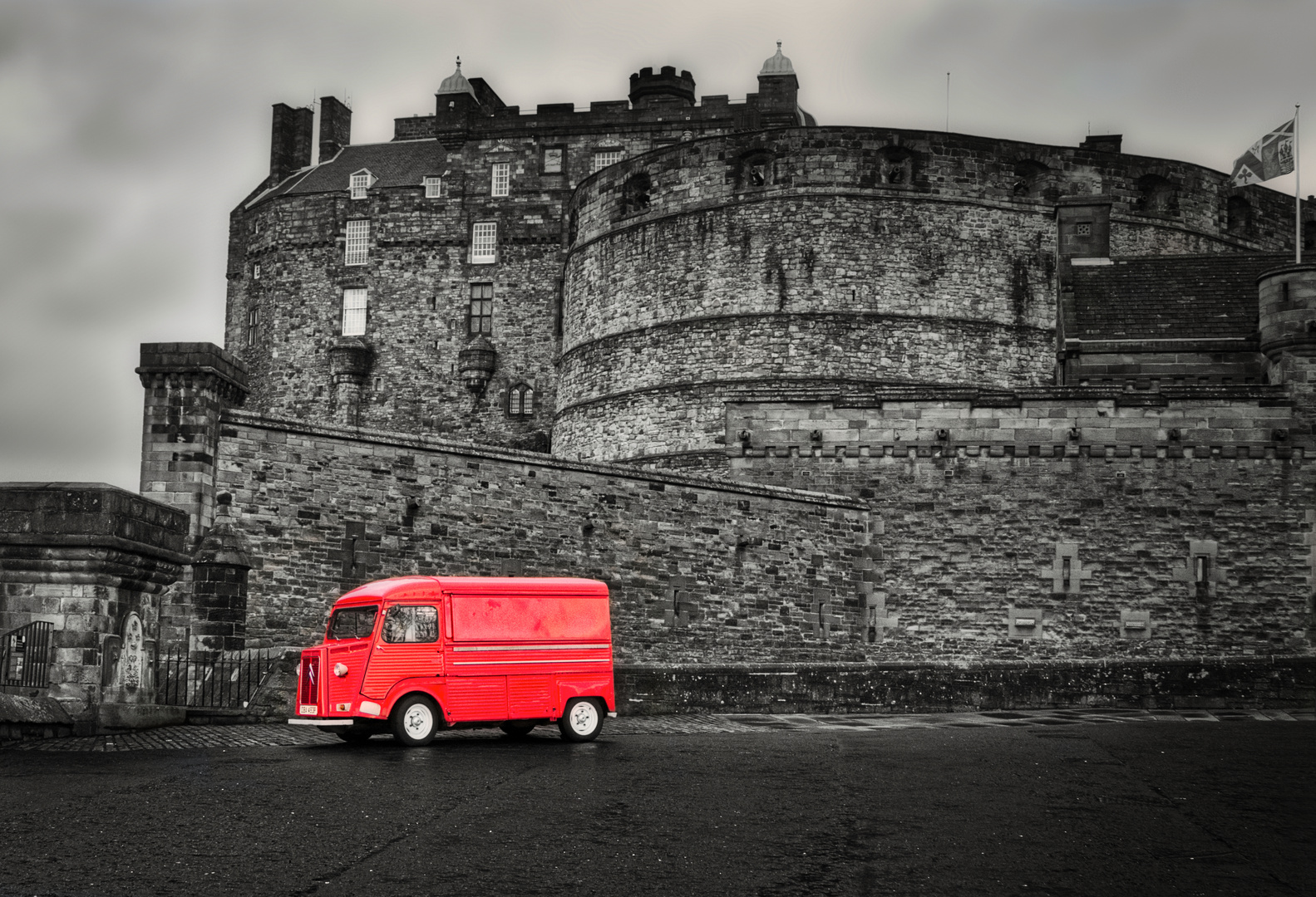 Edinburgh Castle