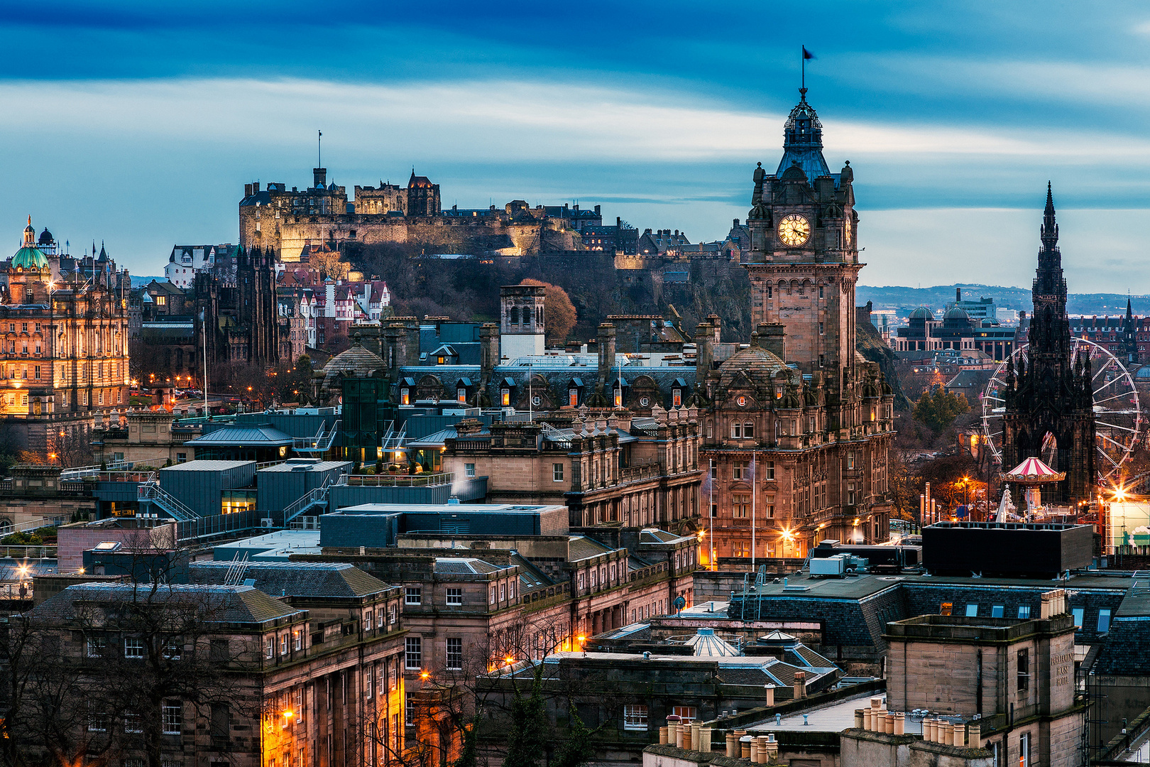 Edinburgh Castle 