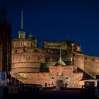 Edinburgh Castle, Bühnenbau für das Tattoo