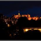 Edinburgh Castle by Night