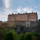 Edinburgh Castle Color